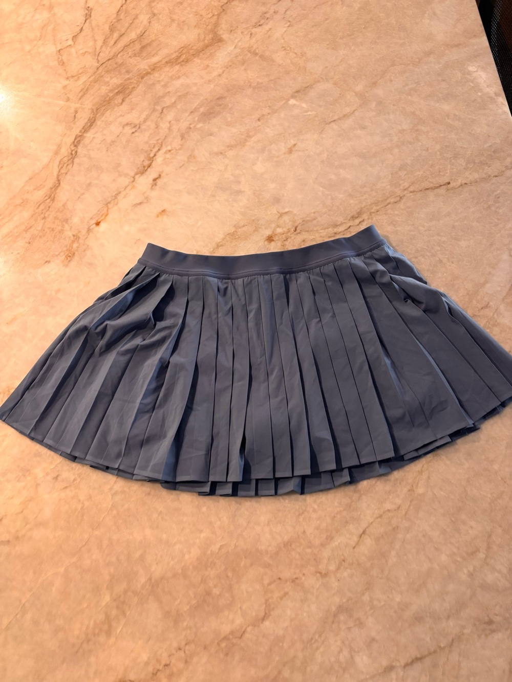 Lululemon Lululemon High-Rise Pleated Tennis Skirt Oasis Blue Size 12